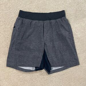 Lululemon T.H.E. Men’s linerless shorts size M 7in